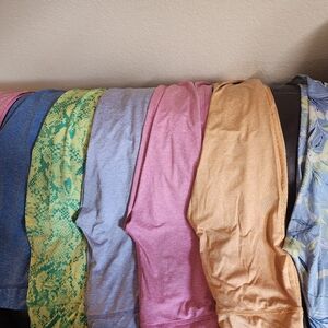 Id Ideology Big Girl Core Stretch Leggings Size :L